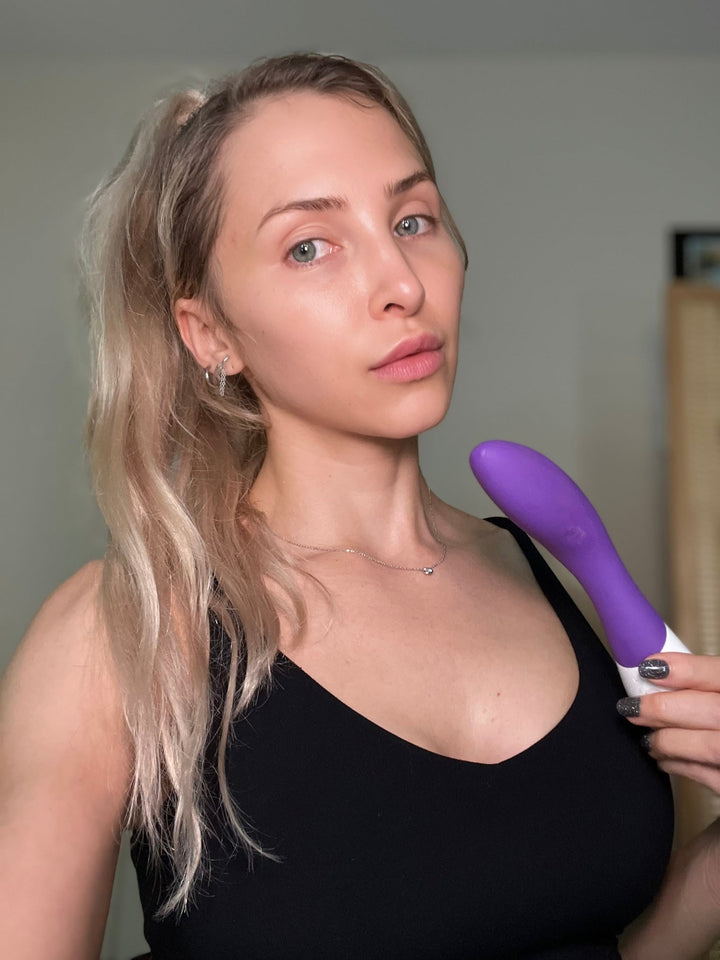 Alix Lynx Purple White Toy