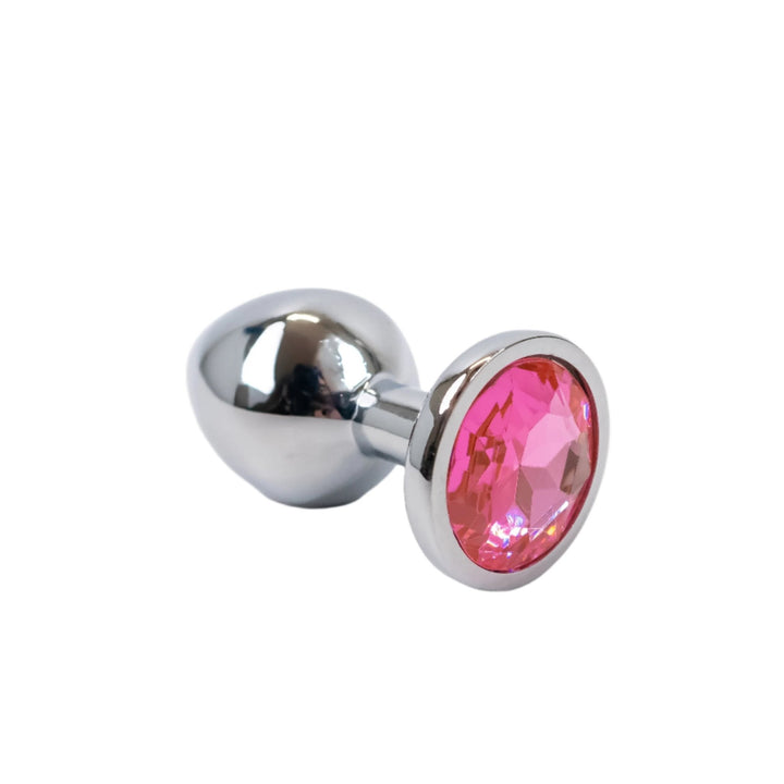 Alix Lynx Small Pink Stone Plug