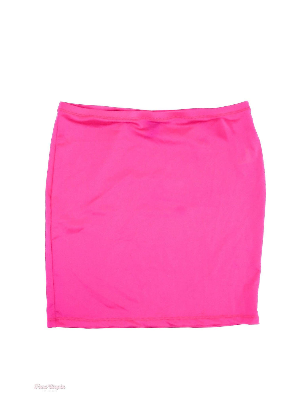 Anna Claire Clouds Hot Pink Mini Skirt - FANS UTOPIA