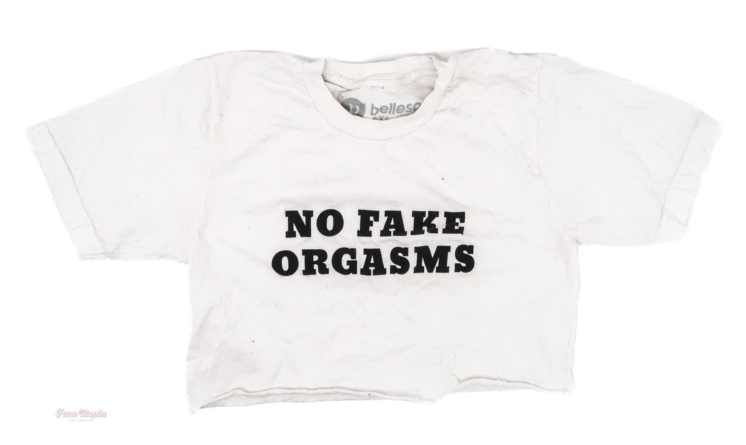 Anna Claire Clouds No Fake Orgasms Shirt - FANS UTOPIA