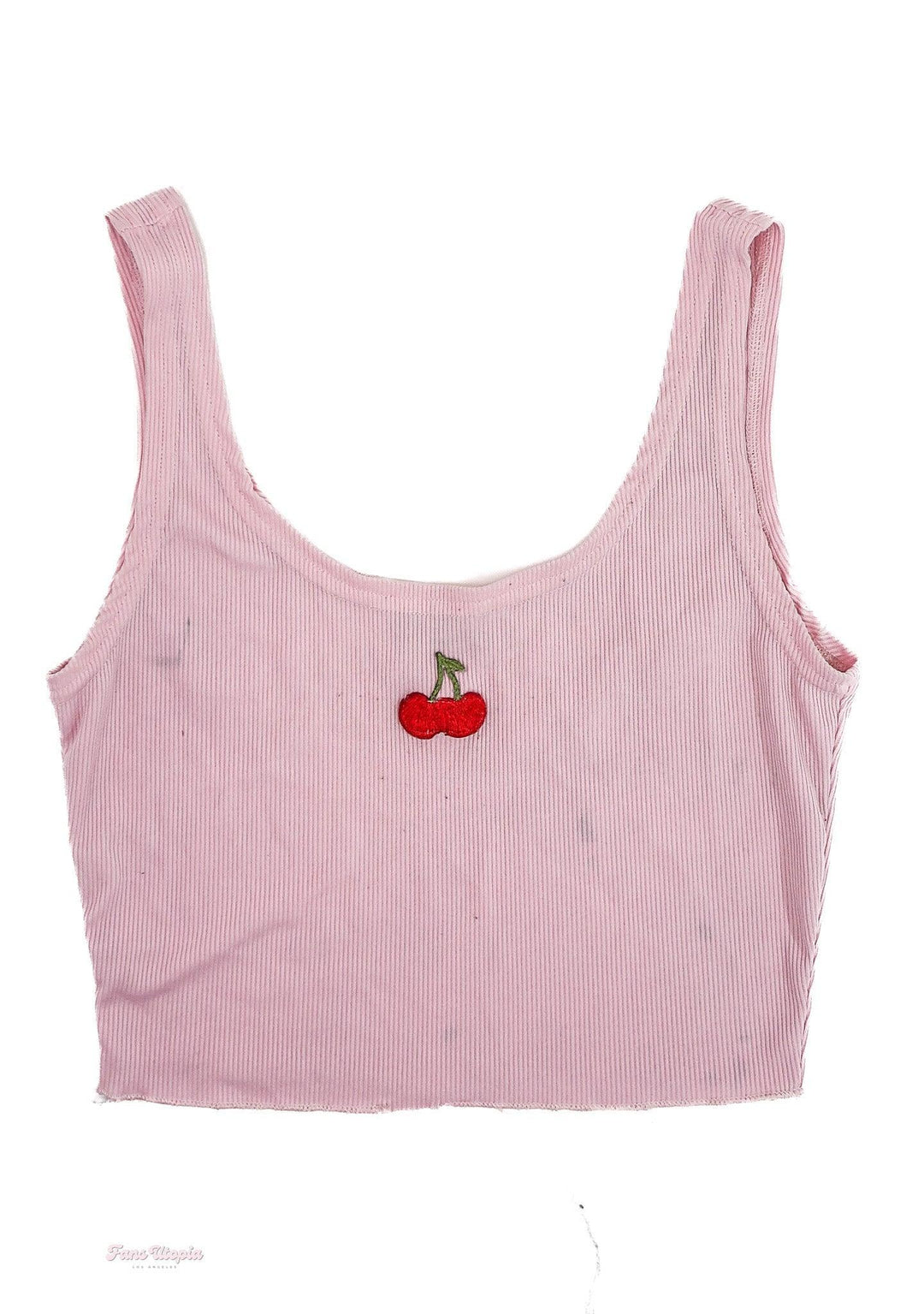 Anna Claire Clouds Pink Cherry Tank Top - FANS UTOPIA