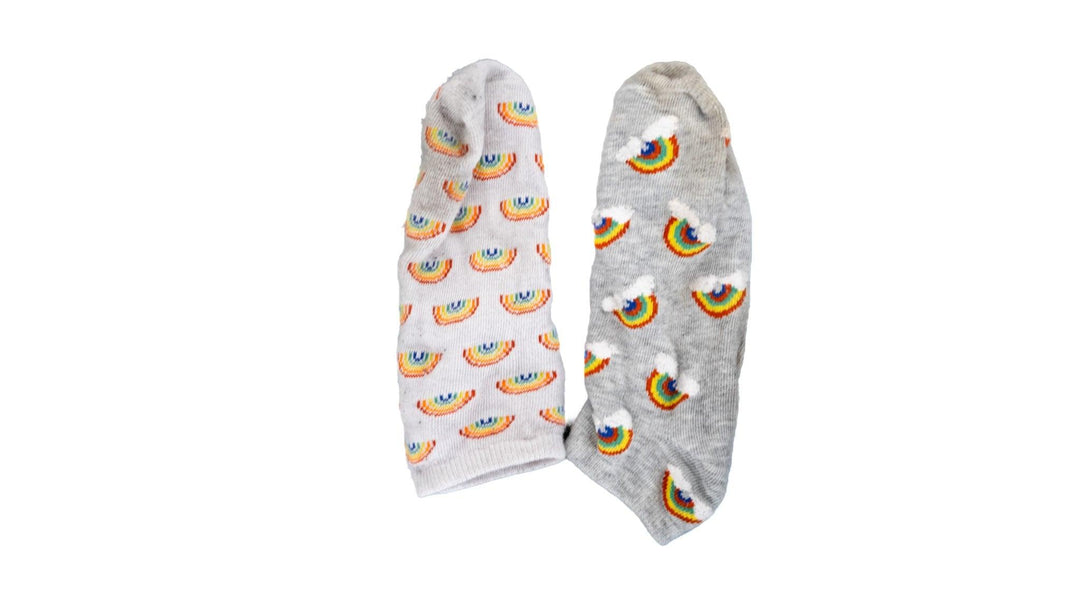Anna Claire Clouds Rainbow Socks - FANS UTOPIA