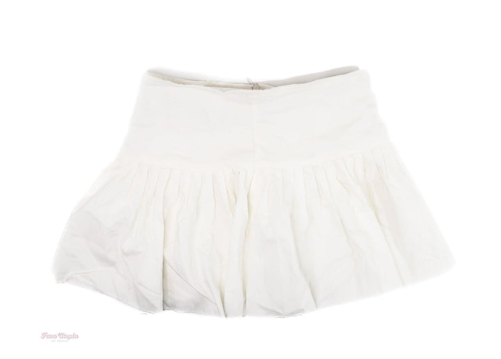 Anna Claire Clouds White Skirt - FANS UTOPIA