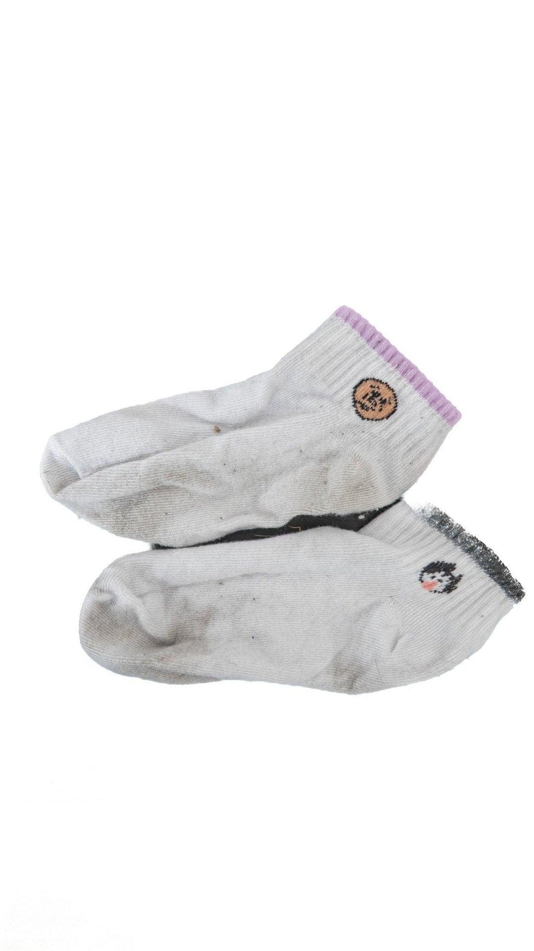 Anna Claire Clouds White Unmacthed Socks - FANS UTOPIA
