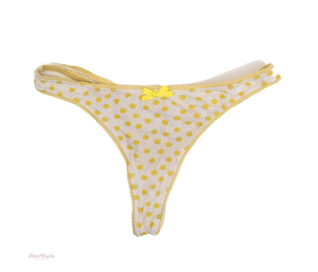 Anna Claire Clouds Yellow Daisy Panty - FANS UTOPIA