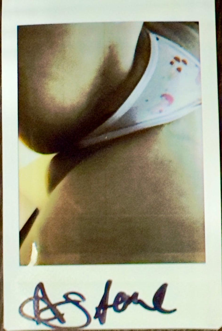 Ava Stone Colorful Mushroom Thong + Signed Polaroid - FANS UTOPIA