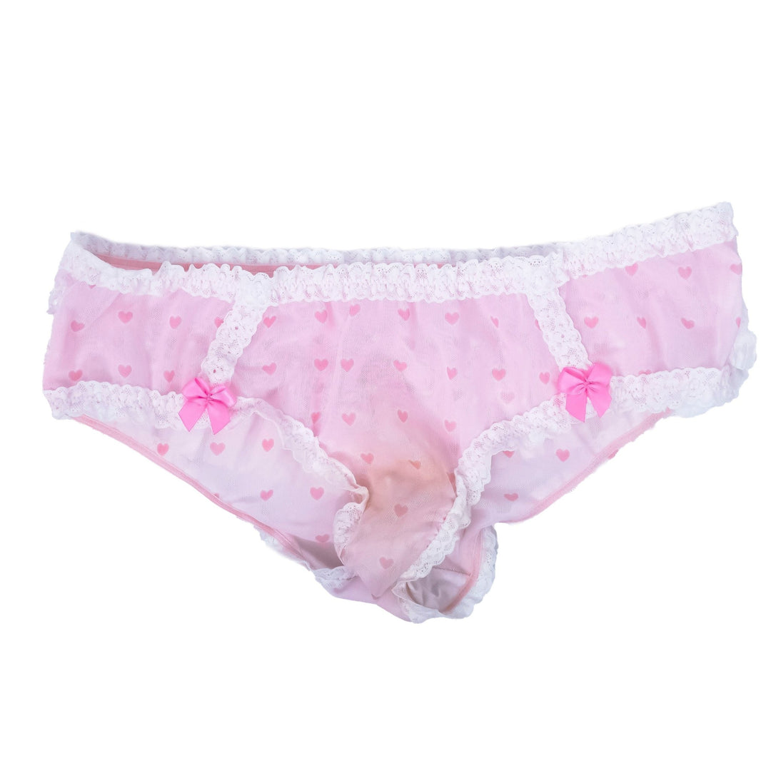 Avery Black Pink Lace Panties + Autographed Polaroid - FANS UTOPIA