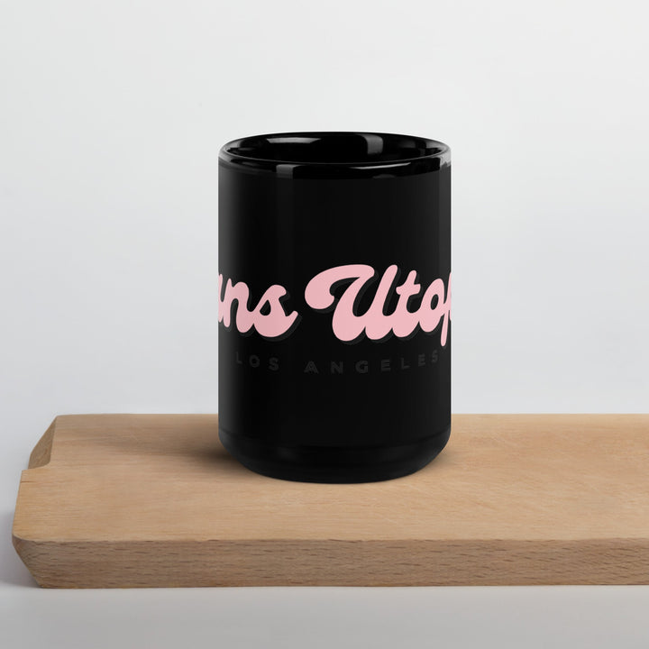 Fans Utopia Black Glossy Mug