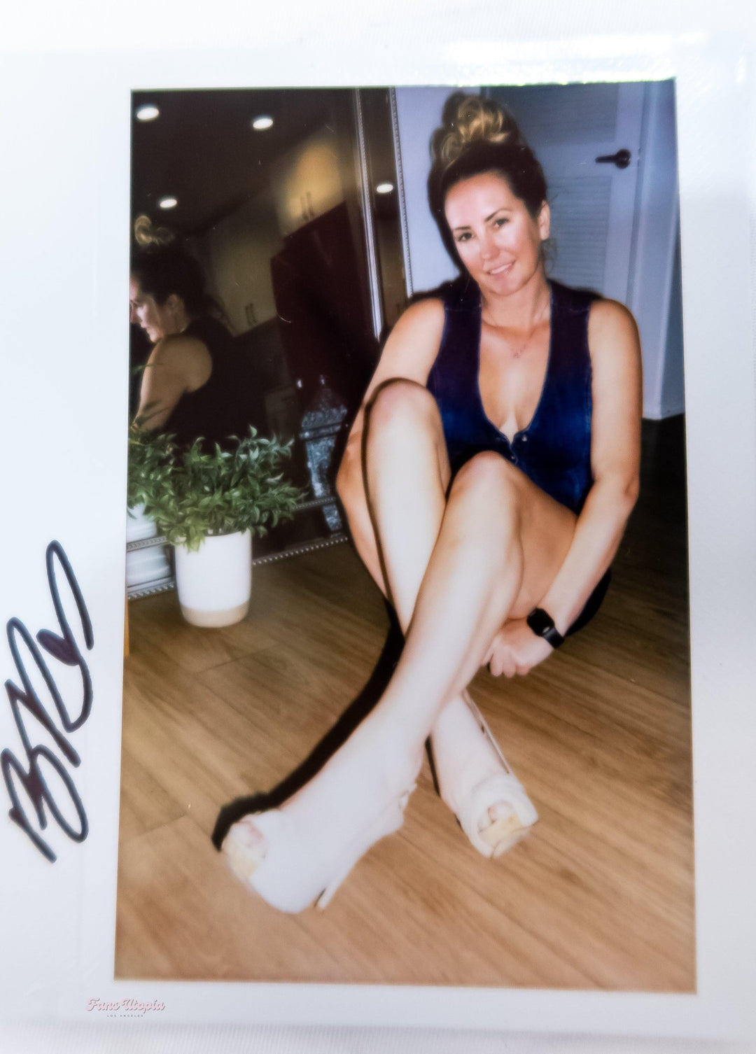 Brett Rossi Nude Heels + Signed Polaroid - FANS UTOPIA