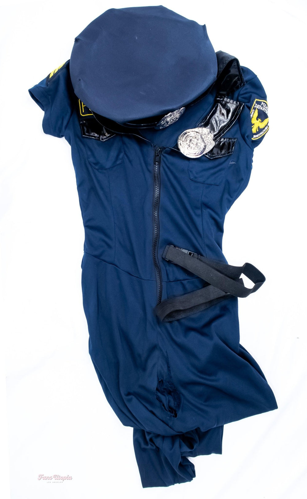 Brittney Kade Officer Jumper Outfit - FANS UTOPIA