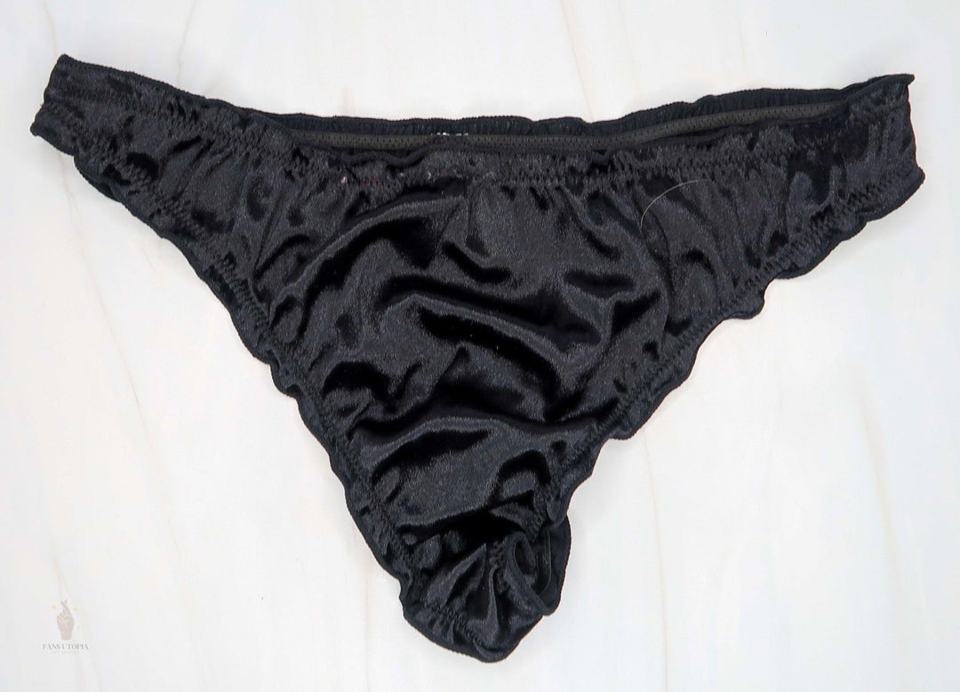 Cami Strella Black Cheeky Panties - FANS UTOPIA