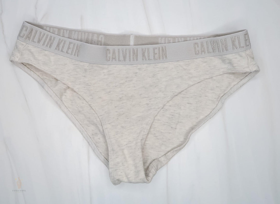 Cami Strella Calvin Klein Grey Panties - FANS UTOPIA