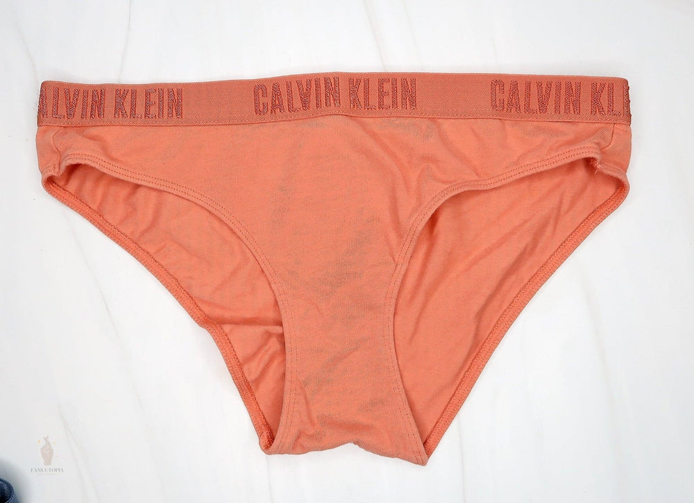 Cami Strella Calvin Klein Orange Panties - FANS UTOPIA