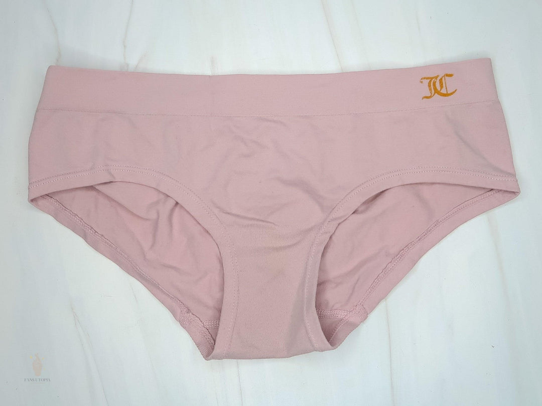 Cami Strella Juicy Couture Pink Booty Shorts Panties - FANS UTOPIA