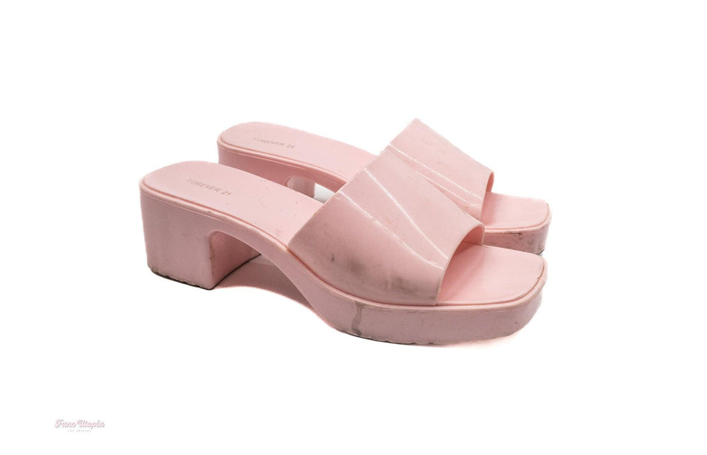 Celestina Blooms Pink Slides - FANS UTOPIA