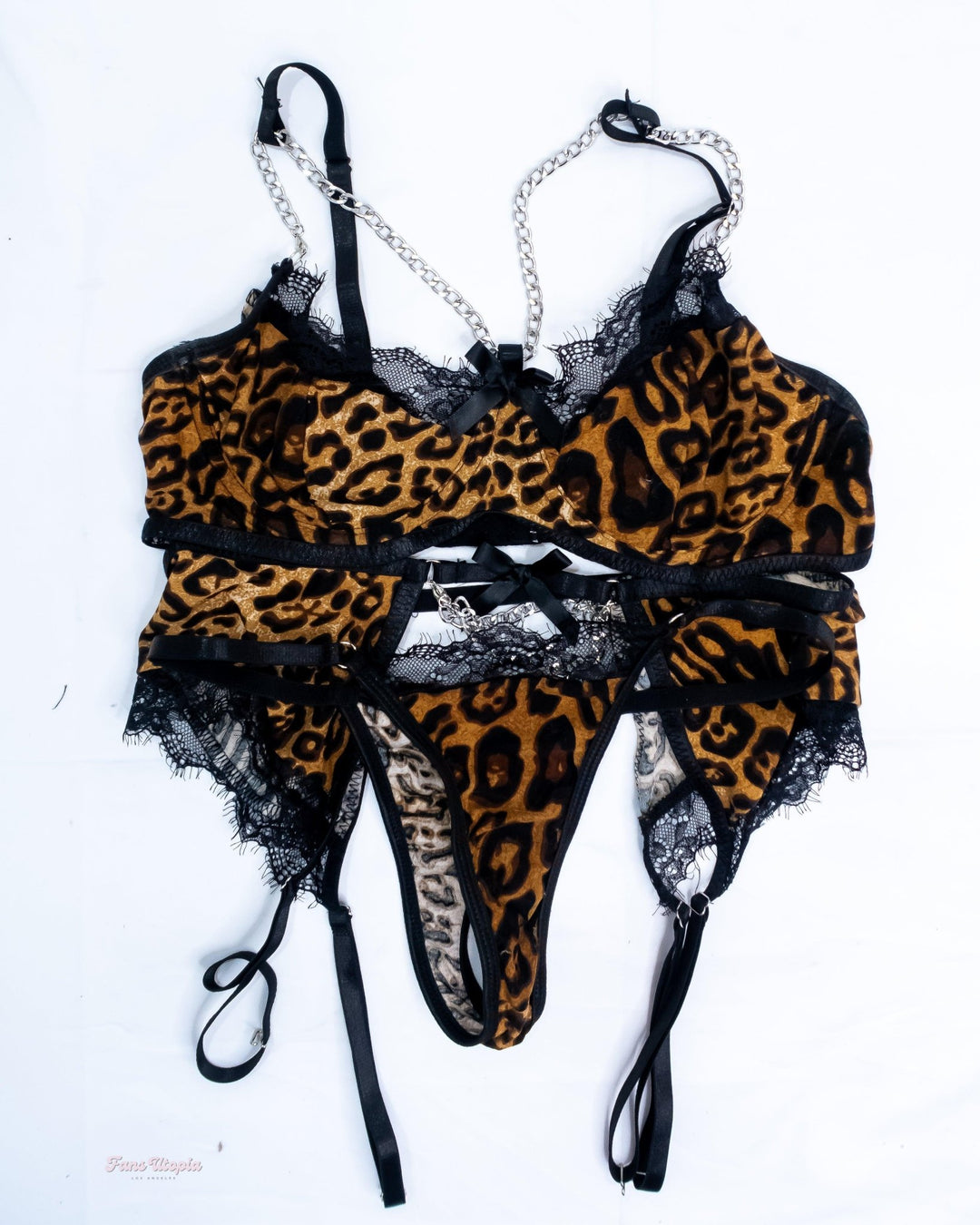 Chanel Camryn 2023 AVN Dress + Lingerie Set - FANS UTOPIA