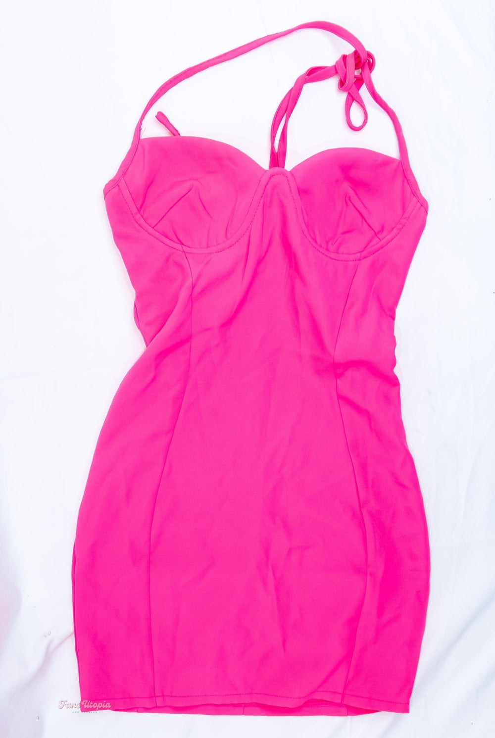 Chanel Camryn Pink Dress - FANS UTOPIA