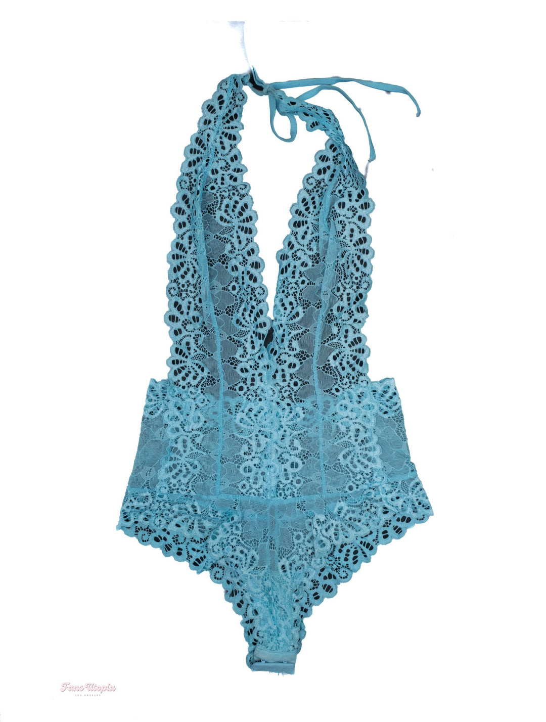 Charli Phoenix Blue Lace Bodysuit