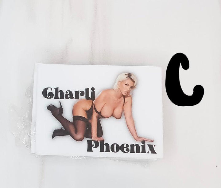 Charli Phoenix Stickers - FANS UTOPIA
