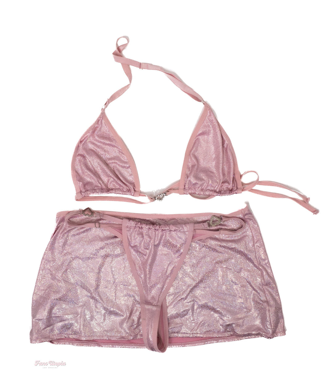 Charlotte Sins Shimery Pink Set