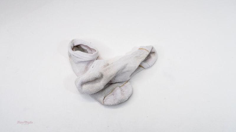 Cherie DeVille White Socks + Polaroid - FANS UTOPIA