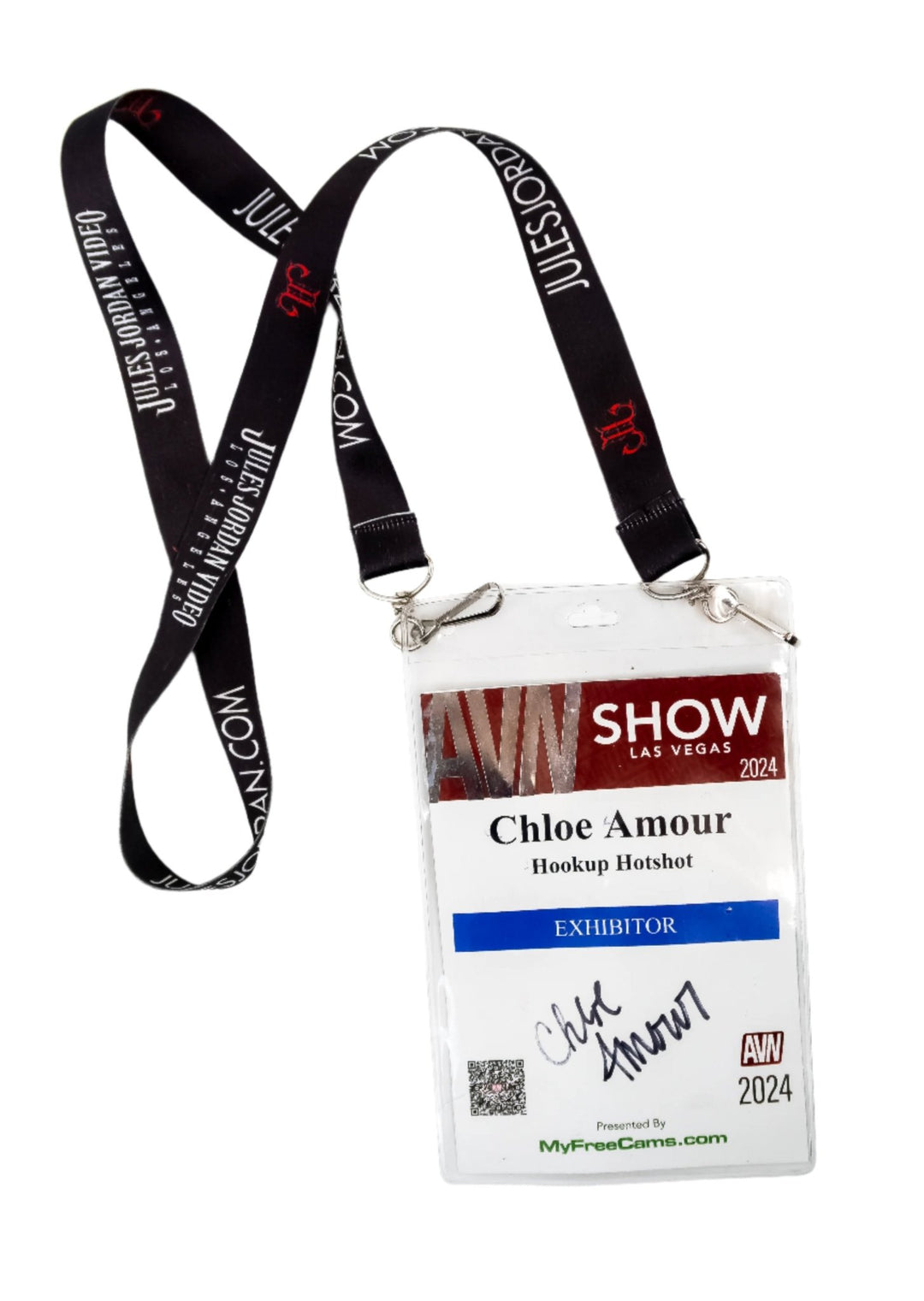 Chloe Amour AVN Expo Badge - FANS UTOPIA