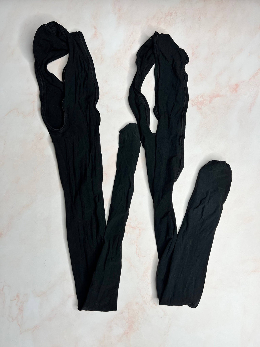 Christiana Cinn Black Open Stockings - FANS UTOPIA
