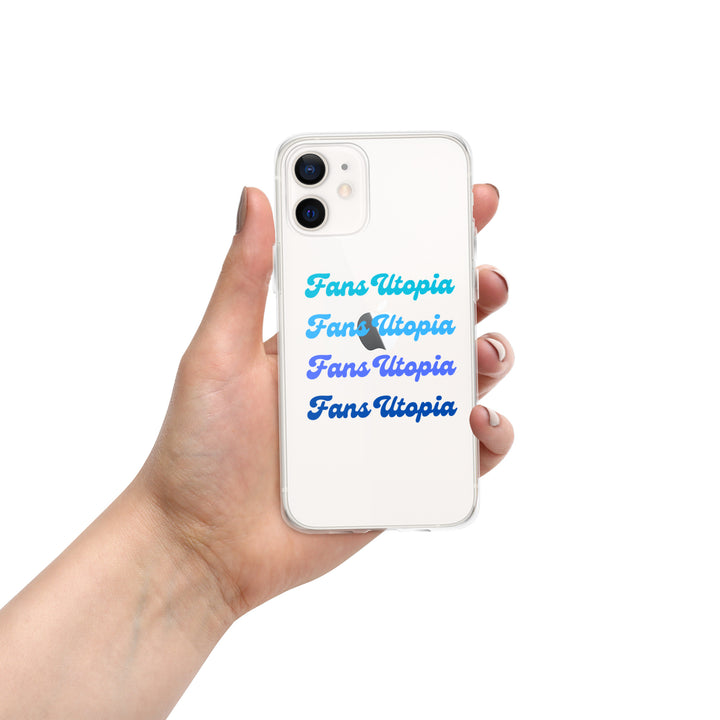 Blue Clear Case for iPhone®