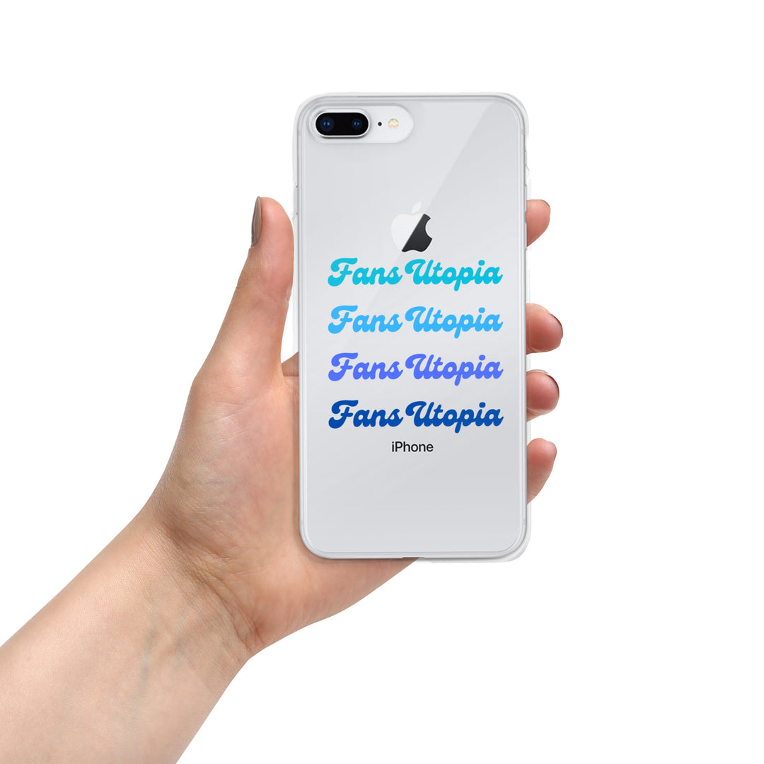 Blue Clear Case for iPhone®