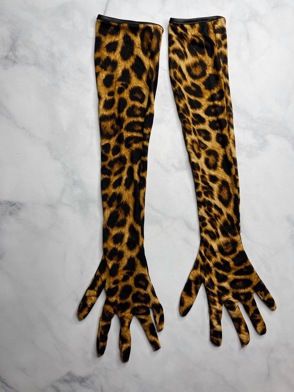 Creole Barbieee Leopard Gloves - FANS UTOPIA