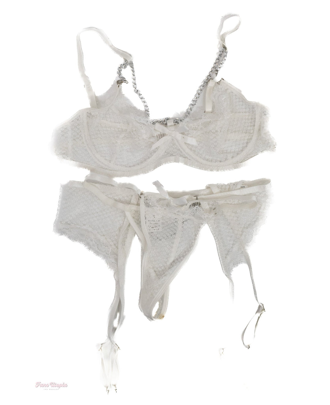 Emma Hix Extra Juicy White Chain Set