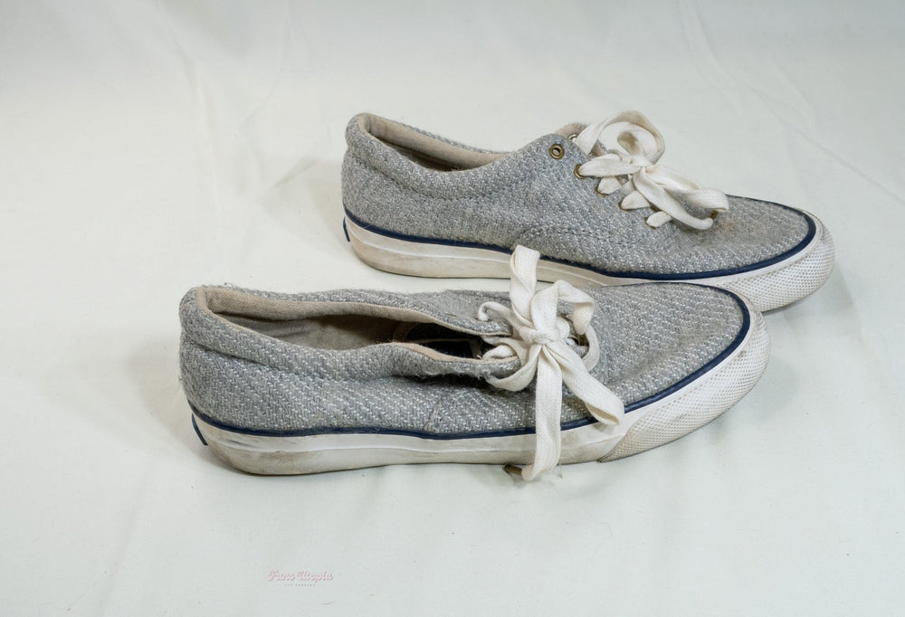 Emma Hix Grey Shoes - FANS UTOPIA