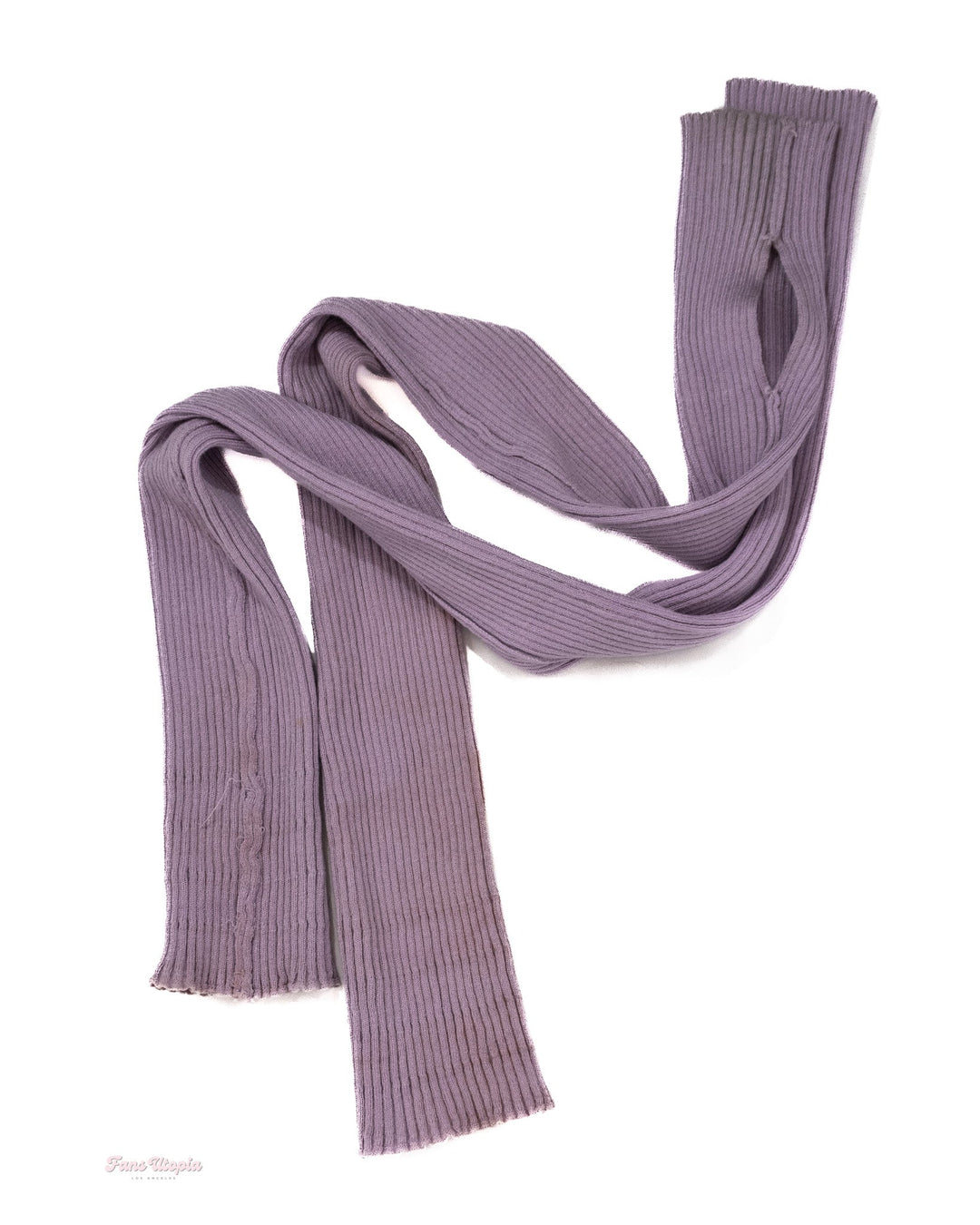 Emma Hix Lilac Leg Warmers