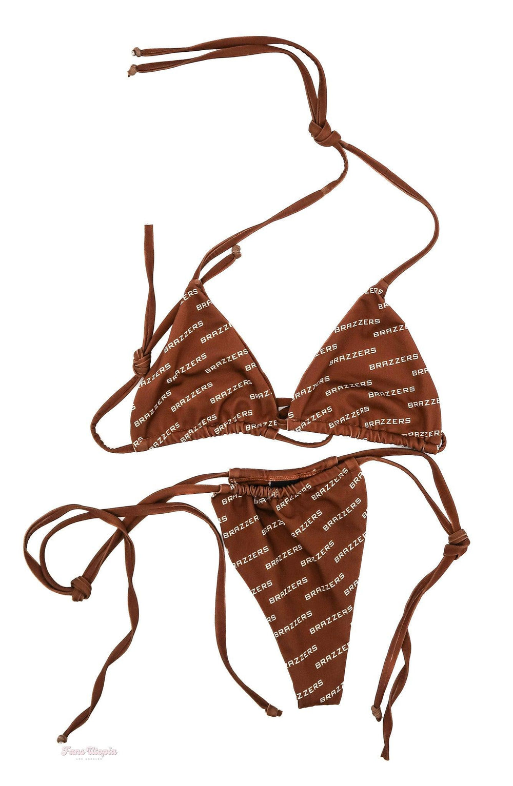 Emma Magnolia Brown Brazzers String Bikini - FANS UTOPIA