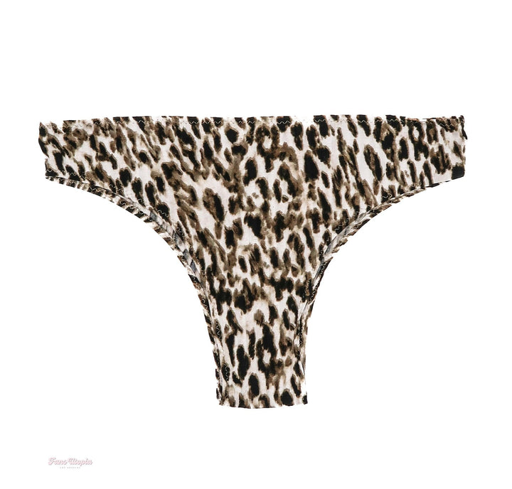 Emma Magnolia Leopard Panties - FANS UTOPIA