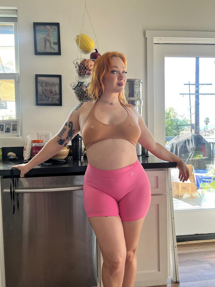 Emma Magnolia Nude Pink Gym Set - FANS UTOPIA