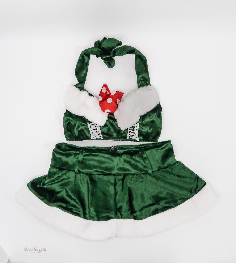 Emma Magnolia Santa's Little Elf Costume - FANS UTOPIA
