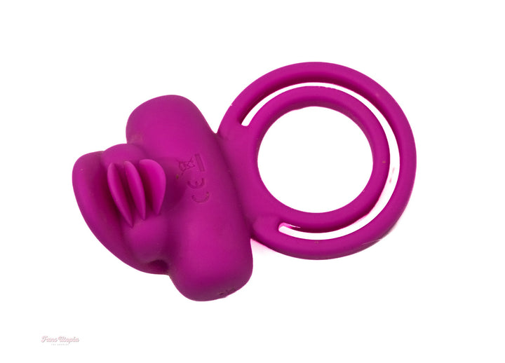 Eva Nyx Hot Pink Ring Toy