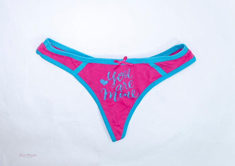 Evelin Stone Pink & Blue Panties - FANS UTOPIA