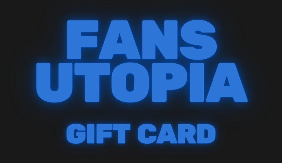 Fans Utopia-Geschenkkarte