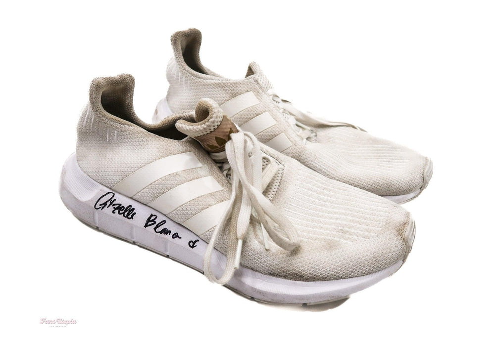 Gizelle Blanco Autographed Adidas Sneakers - FANS UTOPIA