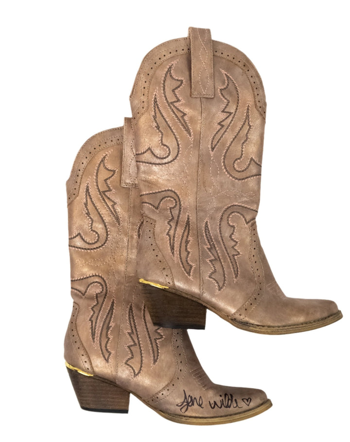 Jane Wilde Cowboy Boots