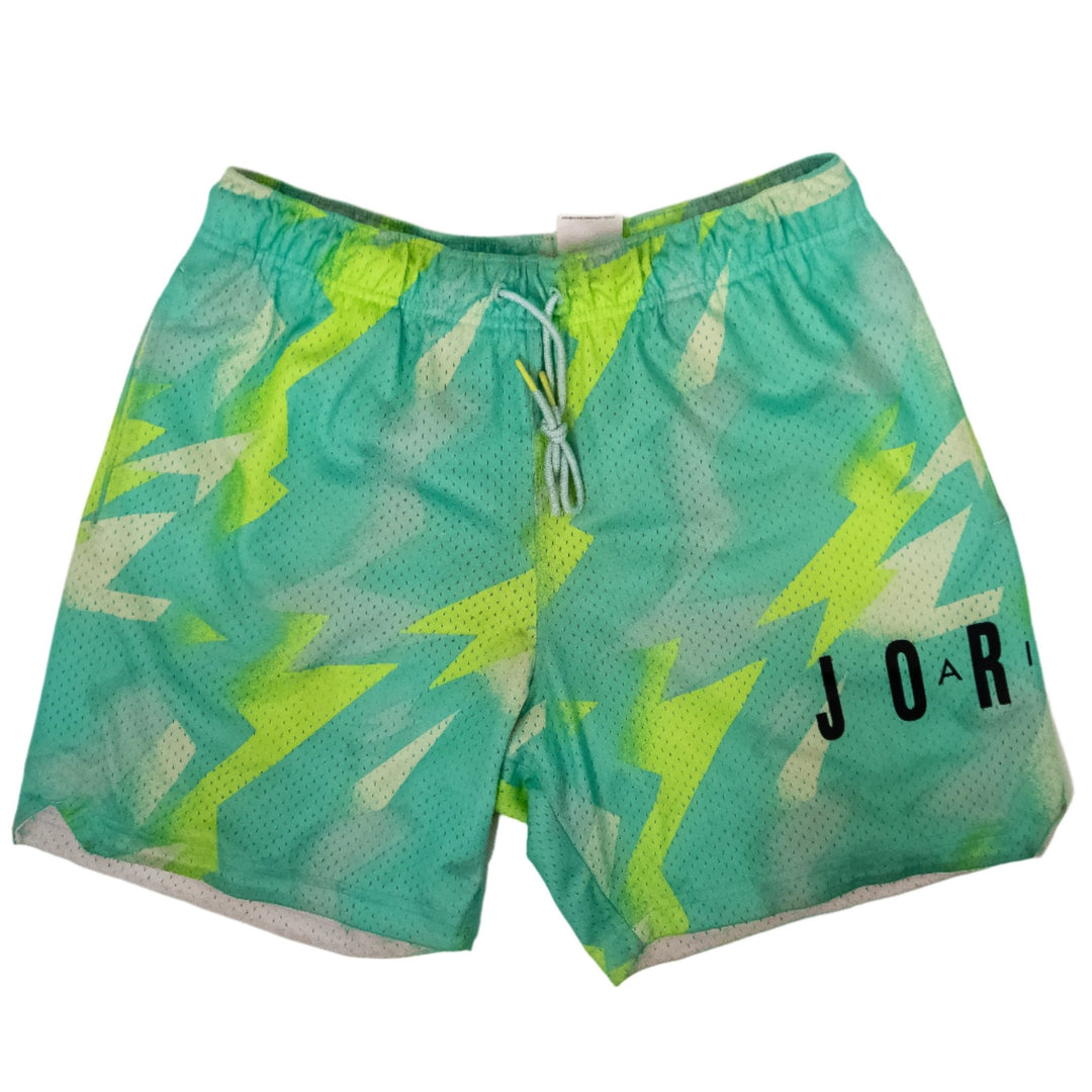 Jason Luv Green Jordan Gym Shorts - FANS UTOPIA