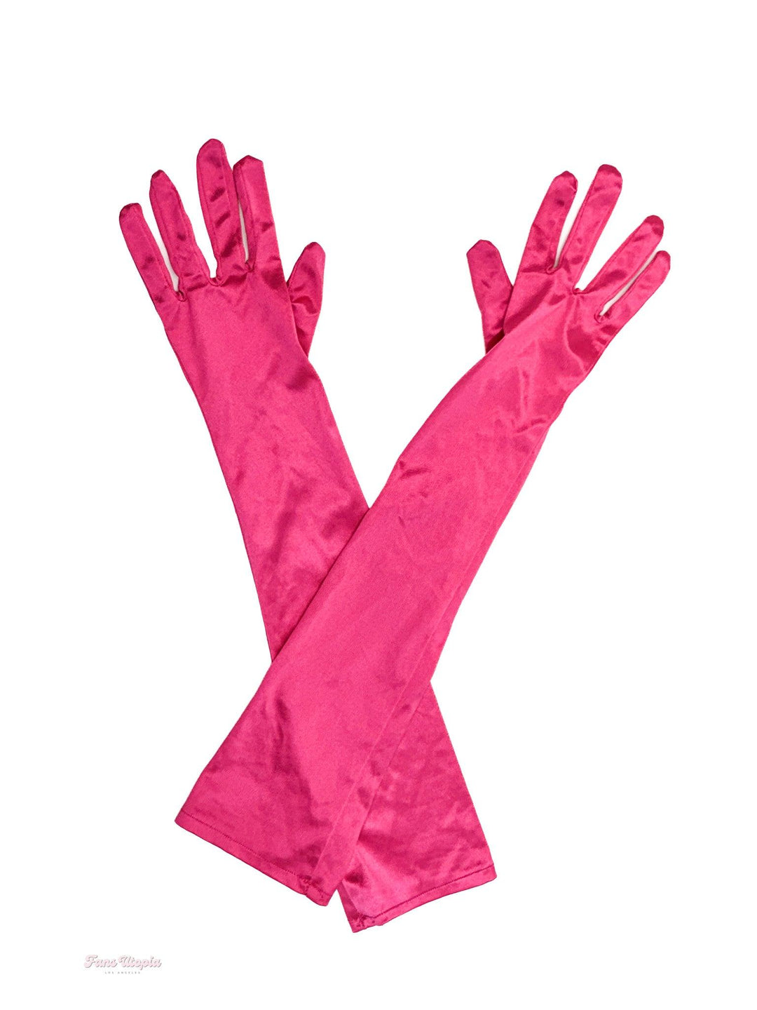 Jenna Foxx Hot Pink Gloves - FANS UTOPIA