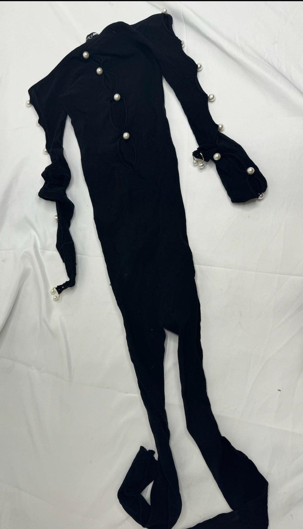 Kayley Gunner Exxxotica Black Jumpsuit - FANS UTOPIA