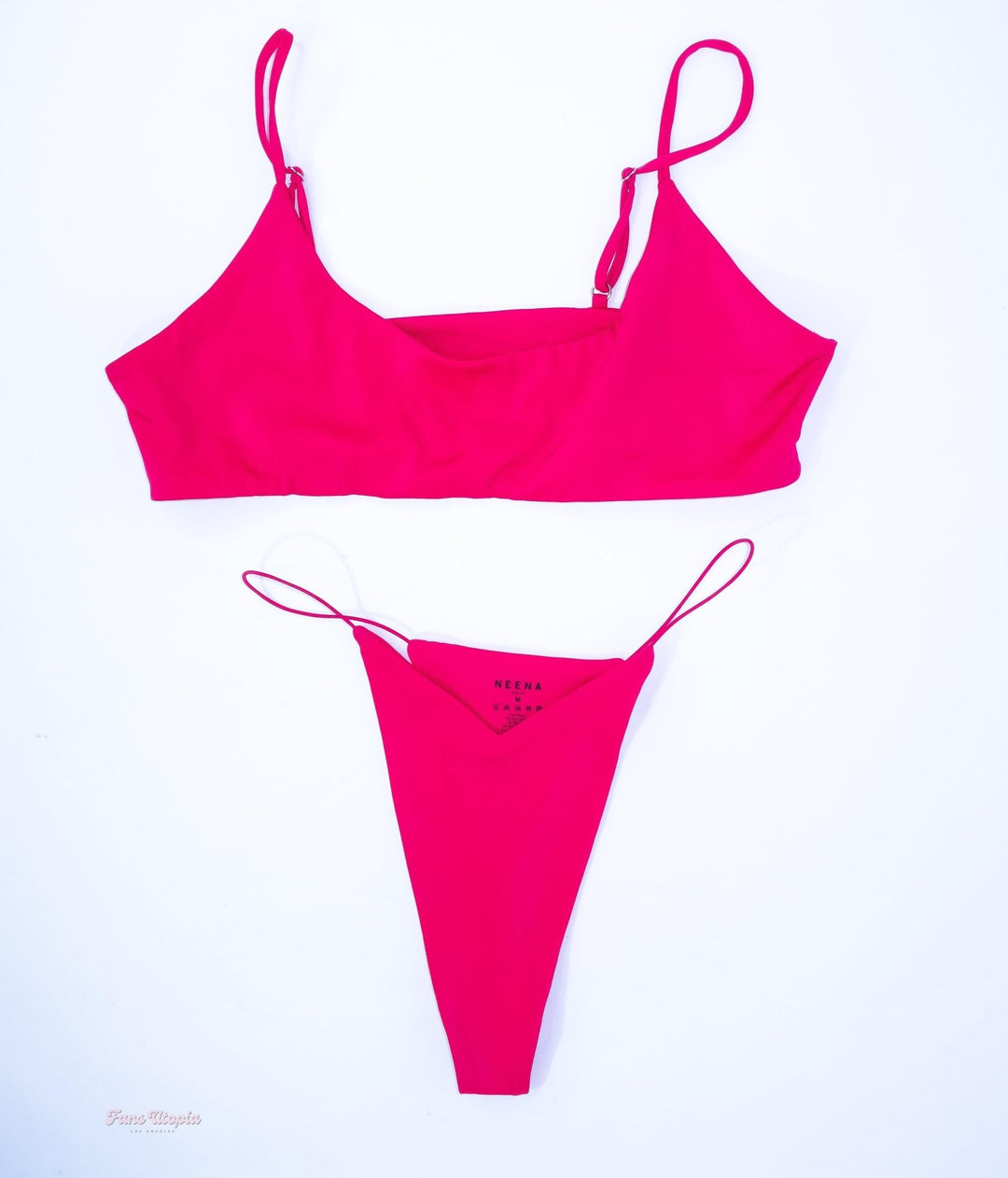 Kayley Gunner Pink Bikini - FANS UTOPIA