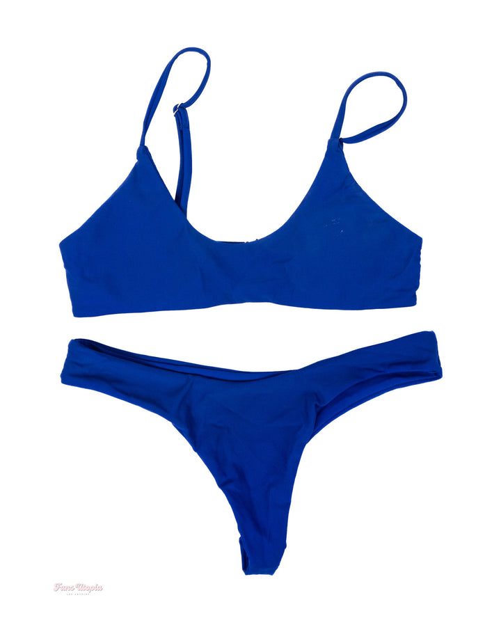 Kendra Spade Dirty Royal Blue Bikini