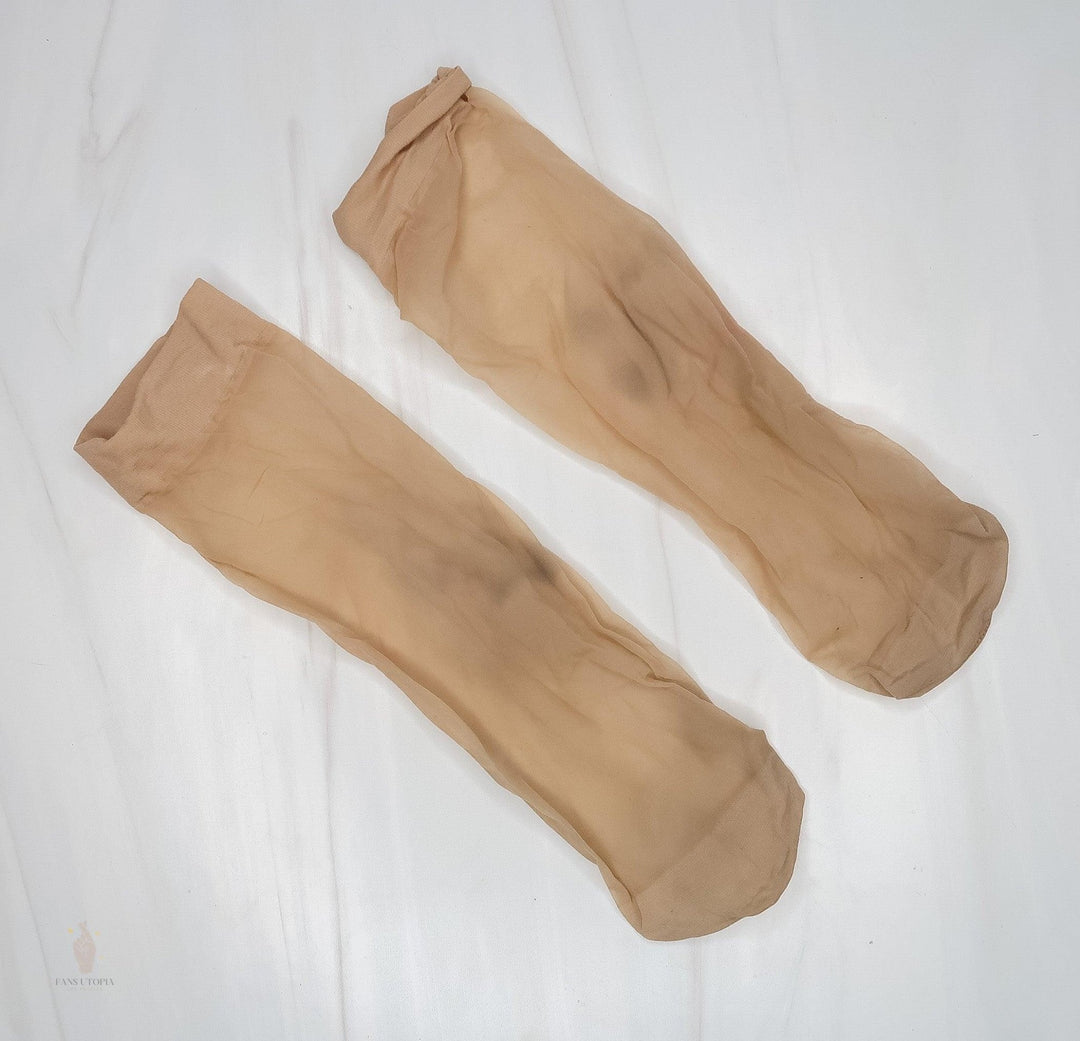 Kenzie Anne Dirty Nylon Socks - FANS UTOPIA