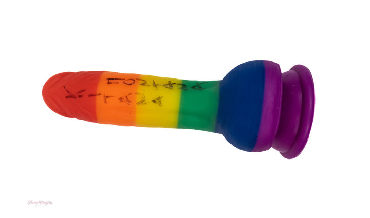 Kitana Montana Autographed Rainbow Toy