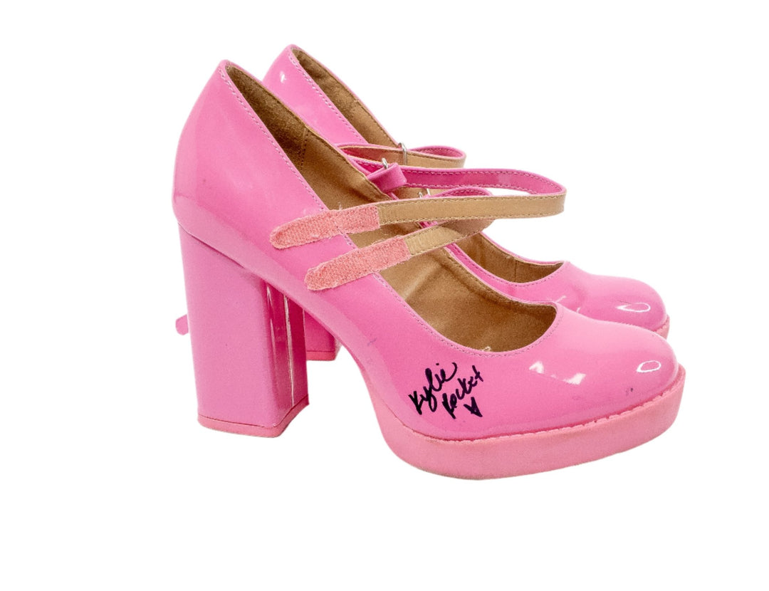 Kylie Rocket Pink Heels